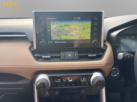 Toyota Rav4 2.5 VVT-h GPF Excel SUV 5dr Petrol Hybrid CVT Euro 6 (s/s) (218 ps) 18