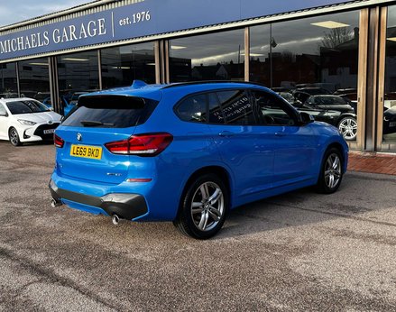 BMW X1 2.0 X1 sDrive 20i M Sport Auto 5dr 8
