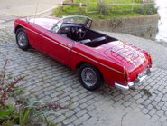 MG MGB MK1 'Pull Door Handle' ROADSTER 57