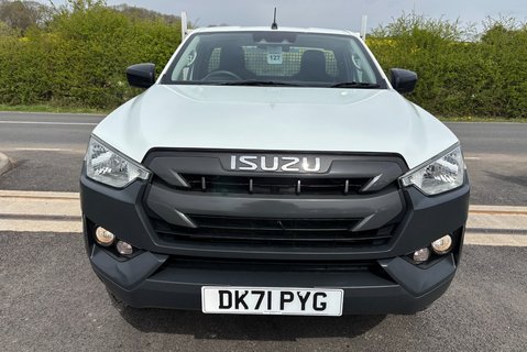 Isuzu D-Max Utility 1.9 TD Single Cab Dropside Truck 9