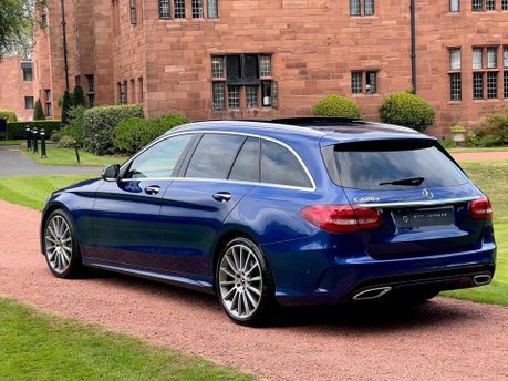 Mercedes-Benz C Class C 220 D AMG LINE PREMIUM 31