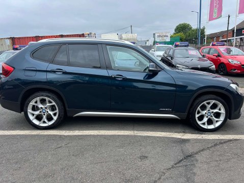 BMW X1 2.0 X1 xDrive 20d XLine Auto 4WD 5dr 2