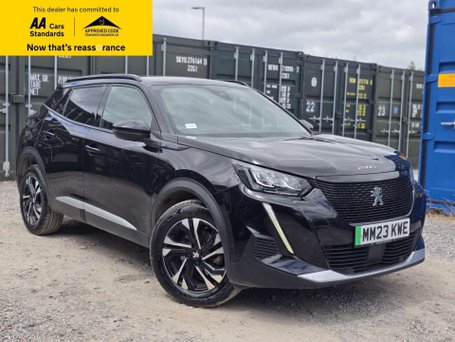 Peugeot e-2008 50kWh Allure Premium + SUV 5dr Electric Auto (7kW Charger) (136 ps)