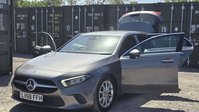 Mercedes-Benz A Class 1.5 A180d Sport (Premium) Hatchback 5dr Diesel 7G-DCT Euro 6 (s/s) (116 ps) 7