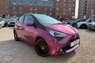Toyota Aygo VVT-I X-CITE.5 TOYOTA SERVICES.REVERSING CAMERA.A/C..1 PREVIOUS OWNER 1