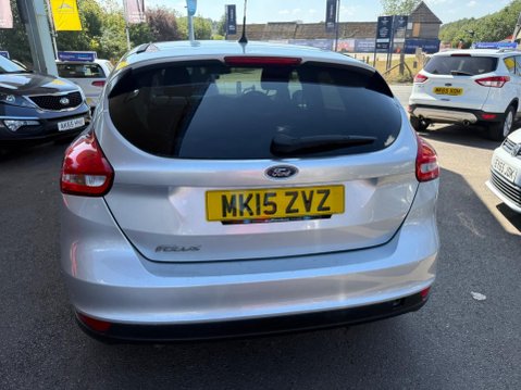 Ford Focus 1.5 TDCi Zetec Euro 6 (s/s) 5dr 8