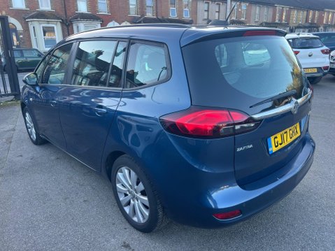 Vauxhall Zafira 1.4i Turbo Design Euro 6 5dr 4
