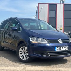 Volkswagen Sharan 2.0 TDI SE Nav MPV 5dr Diesel DSG Euro 6 (s/s) (150 ps) 2