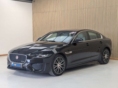 Jaguar XE 2.0 XE R-Dynamic S D Auto 4dr 9