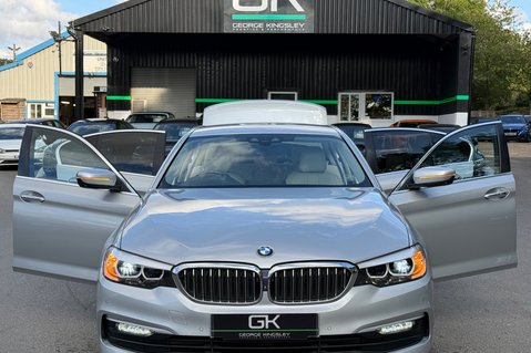 BMW 5 Series 520D XDRIVE SE - 360 DEGREE CAMERAS - IVORY LEATHER 18