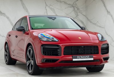 Porsche Cayenne GTS Coupé
