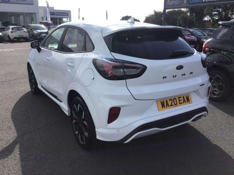 Ford Puma 1.0T EcoBoost MHEV ST-Line X SUV 5dr Petrol Manual Euro 6 (s/s) (125 ps) 2