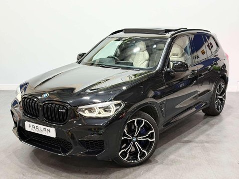 BMW X3 M 3.0i Competition SUV 5dr Petrol Auto xDrive Euro 6 (s/s) (510 ps) 15
