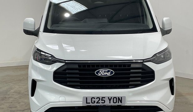 Ford Transit Custom FORD TRANSIT CUSTOM 2.0 Eco Blue 320 136ps L2H1 Double Cab Van Limited