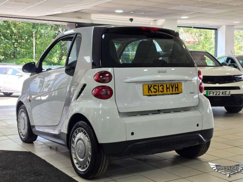 Smart Fortwo Coupe 1.0 MHD Pure Auto Euro 4 2dr 6