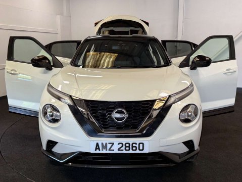 Nissan Juke 1.0 Juke N-Connecta DiG-T 5dr 8