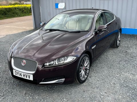 Jaguar XF 2.2d Portfolio Auto Euro 5 (s/s) 4dr 52