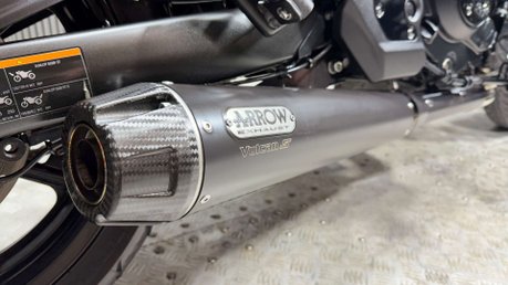 Kawasaki Vulcan S 650 2018 ONLY 3K LONG MOT ARROW EXHAUST 650CC A2 CRUISER BIKE 12