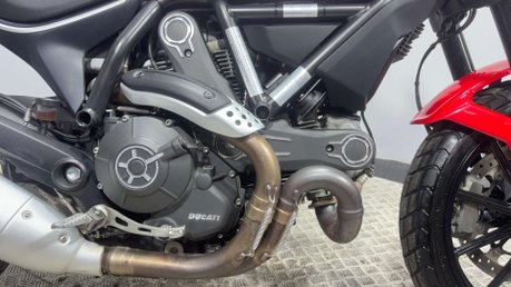 Ducati Scrambler 800 ICON 2015 3K GREAT CONDITION 1 OWNER MOT 800CC NAKED A2 10