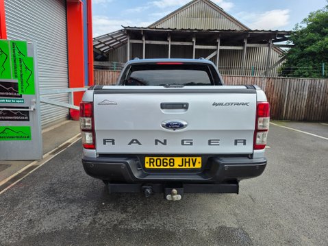 Ford Ranger WILDTRAK 4X4 DCB TDCI AUTO 7