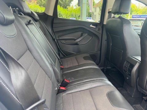 Ford Kuga 2.0 TDCi Titanium 2WD Euro 6 (s/s) 5dr 6
