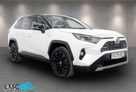 Toyota Rav4 2.5 RAV4 Dynamic HEV 4x2 CVT 5dr