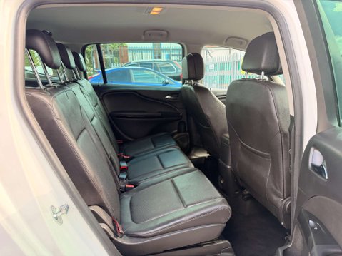Vauxhall Zafira 1.4 Zafira Tourer SRi T Auto 5dr 22