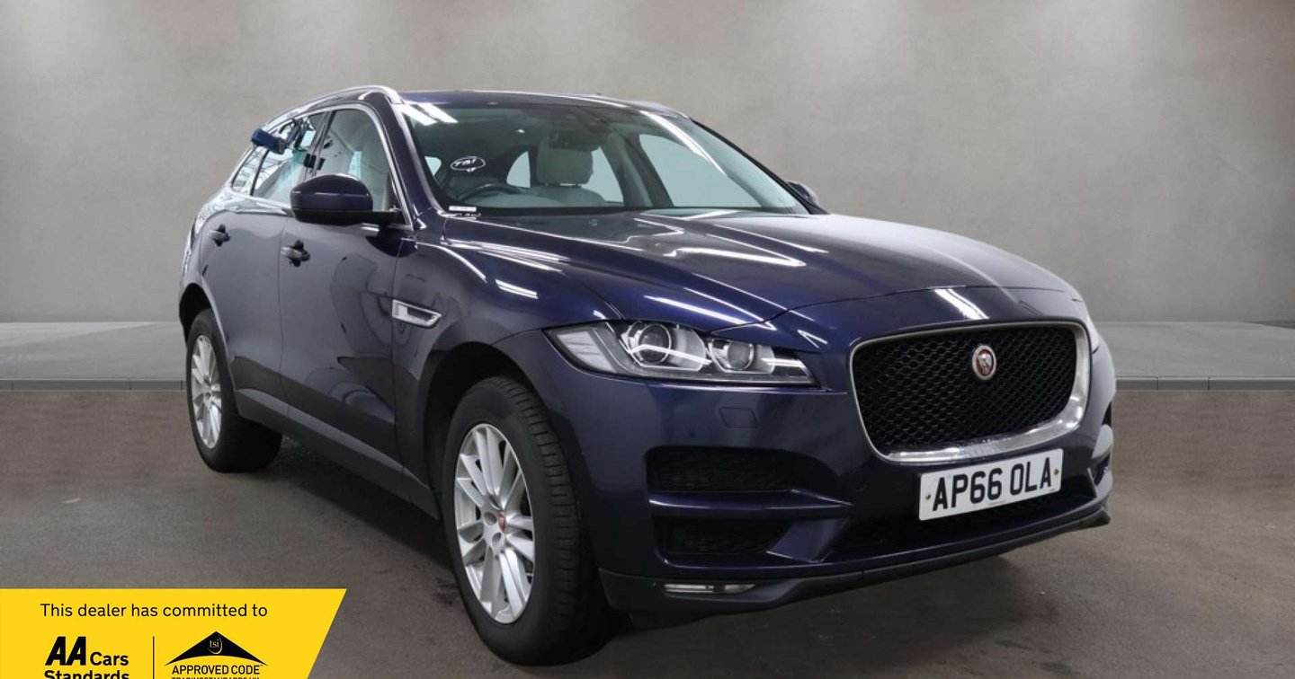 2016 Jaguar F-pace