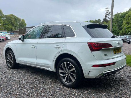 Audi Q5 2.0 Q5 S Line 40 TDI MHEV Quattro Semi-Auto 4WD 5dr 9