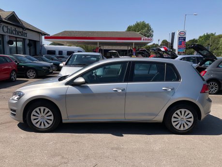 Volkswagen Golf S 1.2 TSI BLUEMOTION TECHNOLOGY only 52000m with Good History £35 Tax 11
