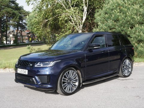 Land Rover Range Rover Sport 3.0 SD V6 HSE Dynamic SUV 5dr Diesel Auto 4WD Euro 6 (s/s) (306 ps) 33