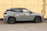 Hyundai TUCSON T-GDI N LINE S 13