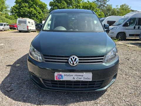 Volkswagen Caddy Maxi Camper Crib 7