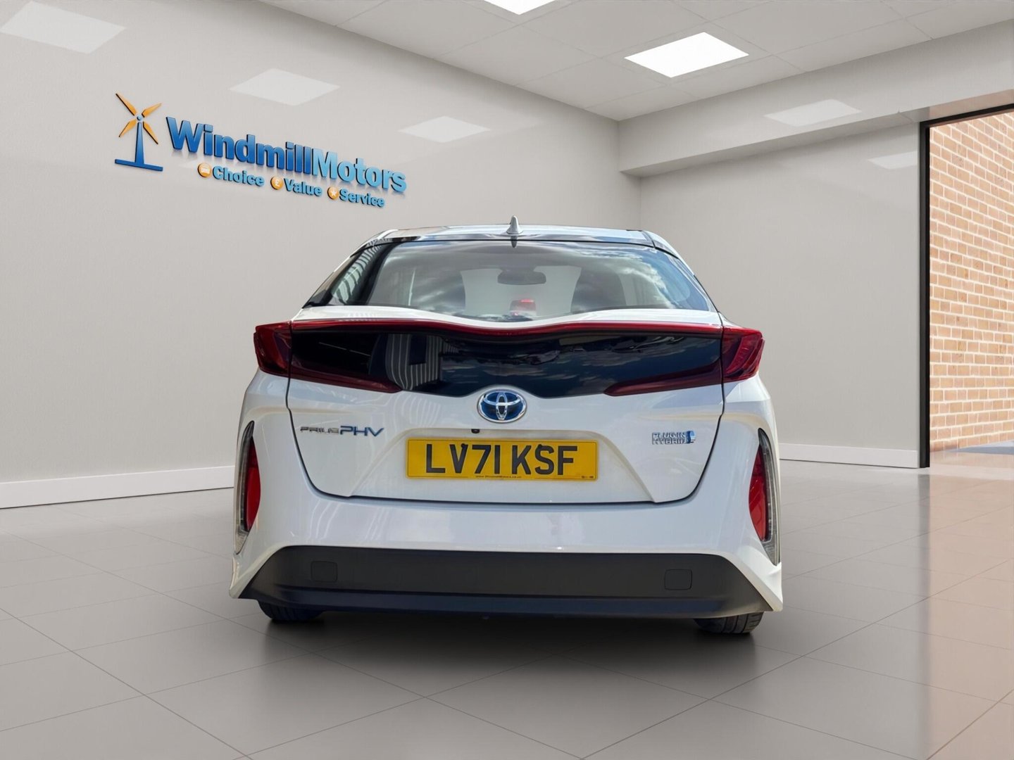 2021 Toyota Prius — image 8