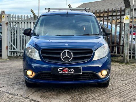Mercedes-Benz Citan 1.5 109 CDI BlueEfficiency L3 Euro 5 (s/s) 6dr 7