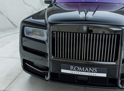 Rolls-Royce Cullinan Black Badge 34