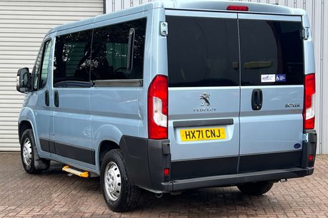 Peugeot Boxer 2.2 BlueHDi 333 S Window Van 5dr Diesel Manual L1 H1 Euro 6 (s/s) (120 ps) 4
