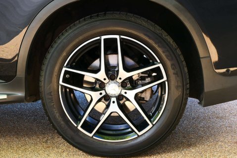 Mercedes-Benz GLC 2.1 GLC 250 D 4Matic AMG Line Premium Auto 4WD 5dr 11