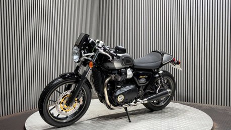 Triumph Street 900 2018 ONLY 7K LONG MOT MODERN RETRO 900CC 12