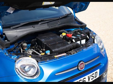 Fiat 500 1.2 500 C S 2dr 37
