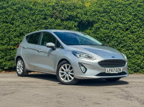 Ford Fiesta Fiesta 1.0T EcoBoost Titanium Hatchback 5dr Petrol 27