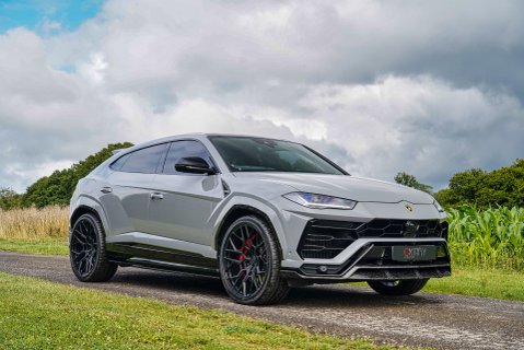Lamborghini Urus Full Urban 2