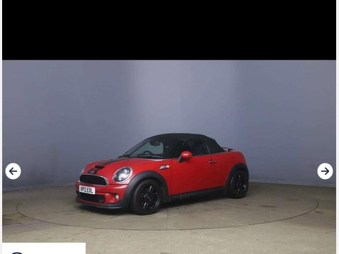 Mini Roadster 1.6 Cooper S Euro 5 (s/s) 2dr 6