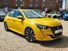 Peugeot 208 1.2 PURETECH ALLURE S/S STUNNING CAR! LOW INSURANCE!MAIN DEALER HISTORY