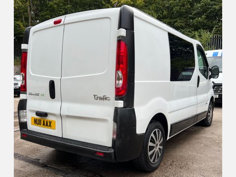 Renault Trafic 2.0 dCi SL29 Panel Van 4dr Diesel Manual L1 H1 (Phase 3) (195 g/km, 115 bhp 10