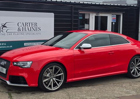 Audi RS5 4.2 FSI V8 Coupe 2dr Petrol S Tronic quattro Euro 5 (450 ps) 1