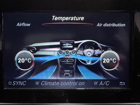 Mercedes-Benz C Class 2.1 C220 BlueTEC AMG Line (Premium) G-Tronic+ Euro 6 (s/s) 4dr 28