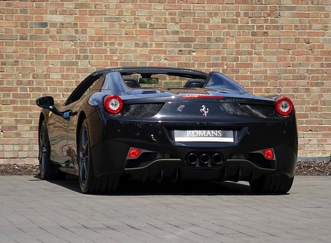 Ferrari 458 Spider 9