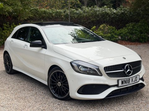 Mercedes-Benz A Class 2.1 A200d AMG Line (Premium Plus) 7G-DCT Euro 6 (s/s) 5dr 1