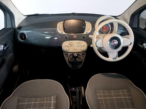 Fiat 500 1.0 MHEV Lounge Hatchback 3dr Petrol Manual Euro 6 (s/s) (70 bhp) Air Con - 19